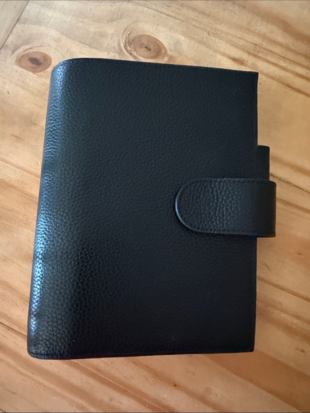 Moterm Personal 30mm ring Planner Black